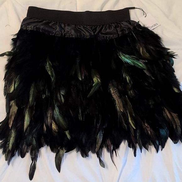 Choices Dresses & Skirts - Beautiful feather skirt